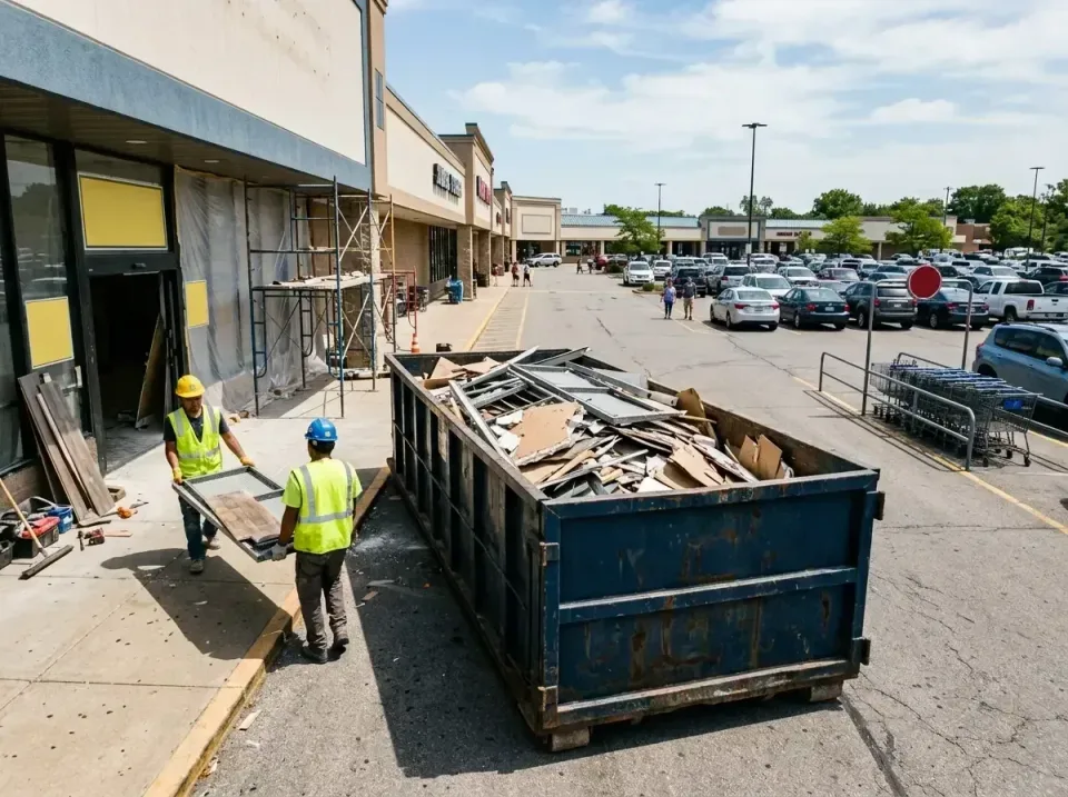 retail-store-renovation-debris-003 — frequently asked questions, Roll-off Dumpster Rentals in North Lauderdale, FL